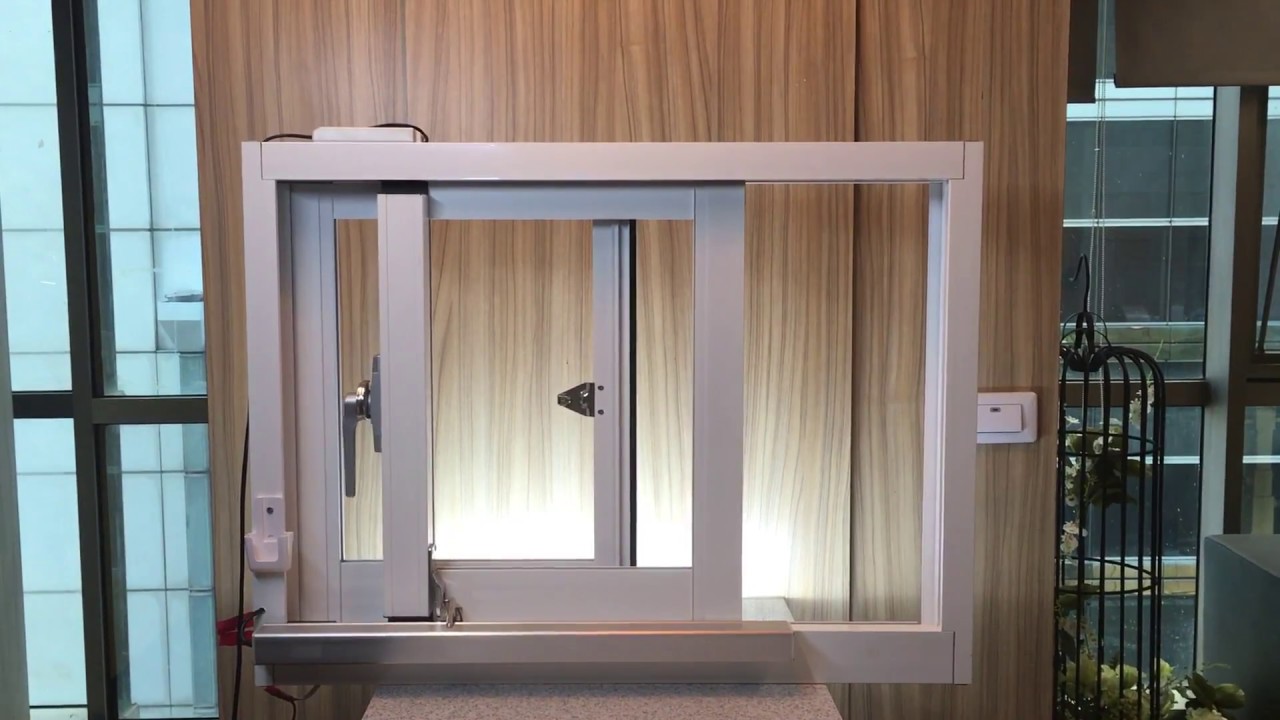 automatic openable window