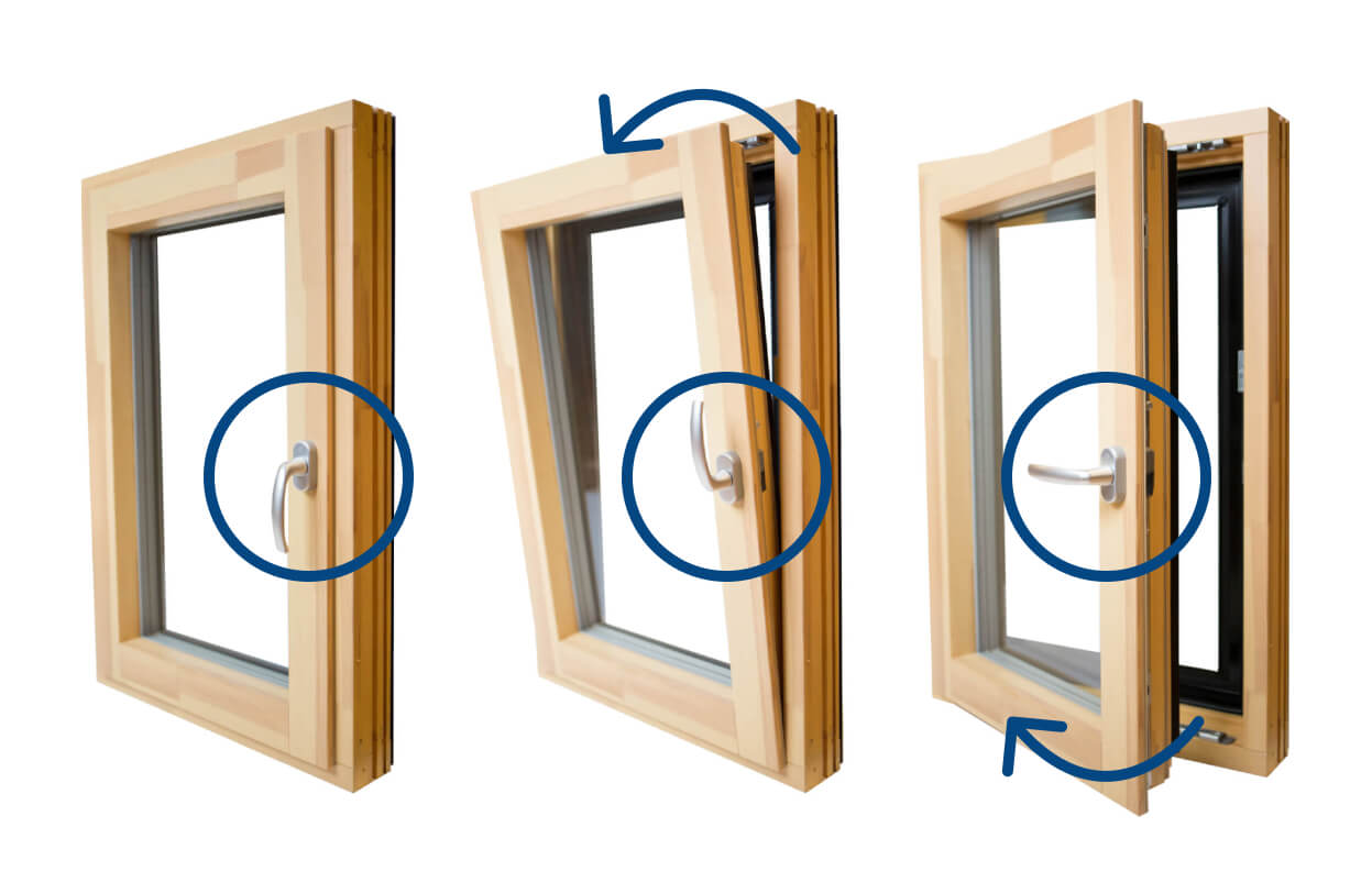 tilt & turn window
